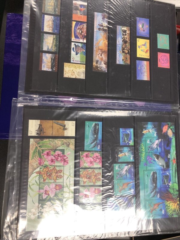 The Collection of 1997 Australian Stamps Deluxe Edition  