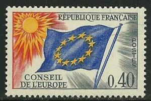 France # 1O12, Mint Hinge