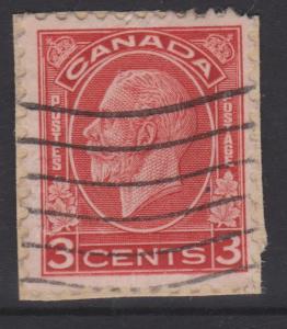 Canada Sc#197 Used on Piece