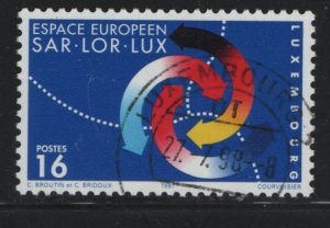 LUXEMBOURG 972 USED