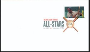 Stamp Announcement 12-40: Major League Baseball All-Stars: Larry Doby