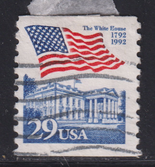 United States 2609 The White House Coil 1992