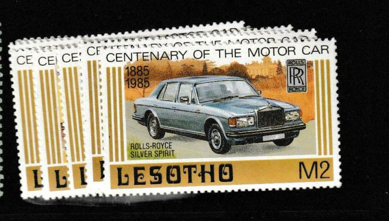 Lesotho Cars SC 475-9 MNH (4gdd)  Africa - Lesotho, General Issue Stamp /  HipStamp