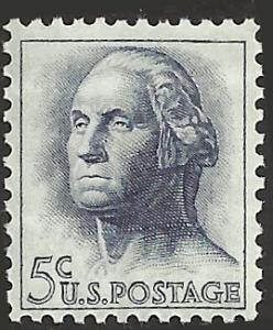 # 1213 MINT NEVER HINGED GEORGE WASHINGTON