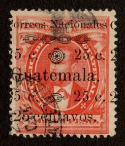 Guatemala #26 used