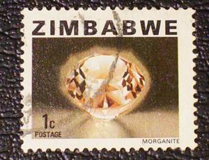 Zimbabwe Scott #414 used