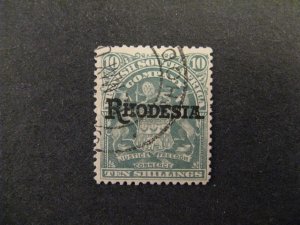 Rhodesia #98 Used p2404.6504