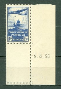 FRANCE 1936 AIR #C16 MINT...$17.00