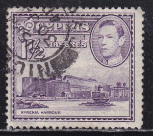 Cyprus 147A Kyrenia Castle & Harbour 1943