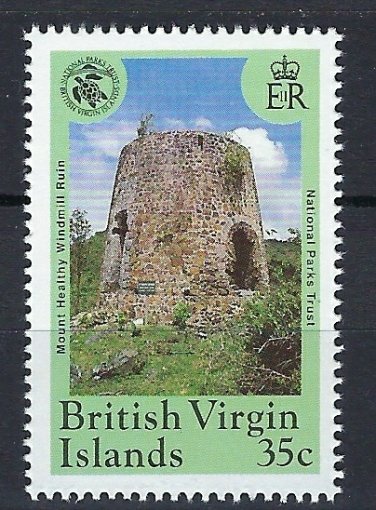 British Virgin Is 690 MNH 1991 issue (an8037)