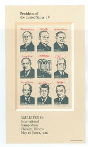 United States #2219 Mint (NH) Souvenir Sheet