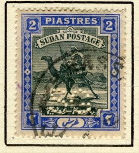 BRITISH E.AFRICA PROTECTORATE; Camel Rider Issue 1913 OFFICIAL used 2Pi.