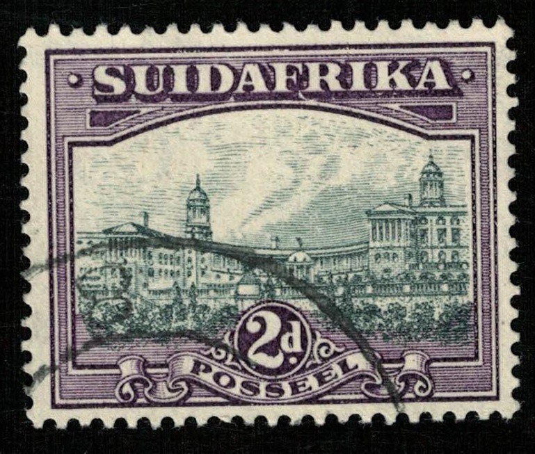 South Africa, 2d (т-6181)