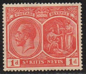 St. Kitts-Nevis Sc #38 Mint Hinged