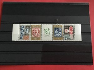 France 1964 Mint Never Hinged   Stamps  Strip R37137