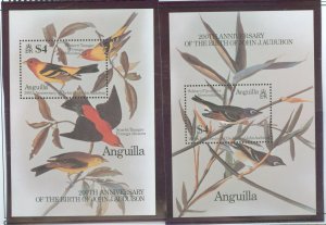 Anguilla #617-618  Souvenir Sheet