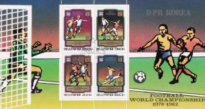 G015 Korea 1980 Football World Cup - Argentina 1978 and Spain 1982