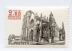 France, Scott #1736, Mint, Never Hinged