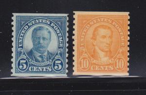 United States 602-603 MNH Presidents