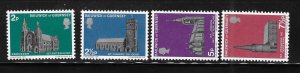 Guernsey 1971 Christmas Sc 60-63 MNH A787