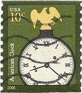 # 3762 USED AMERICAN CLOCK