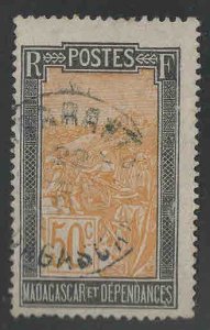 Madagascar Scott 104 Used stamp