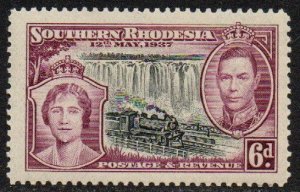Southern Rhodesia Sc #41 Mint Hinged