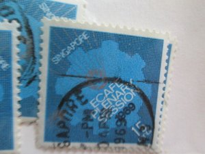 Singapore #96 used  2024 SCV = $0.25