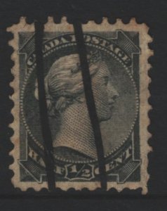 Canada Sc#34 Used