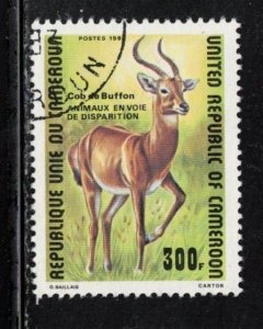 CAMEROON Scott # 679 Used - Buffon's Antelope