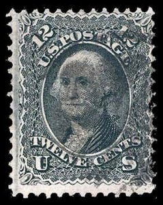 U.S. 1867 GRILLED ISSUES 97  Used (ID # 80540)