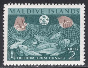 MALDIVE ISLANDS SCOTT 117