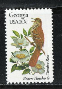 1962 * GEORGIA  *  U.S. Postage Stamp MNH