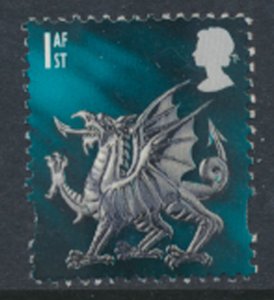 Wales  1st   SG W84 SC# 14  Used   see details    