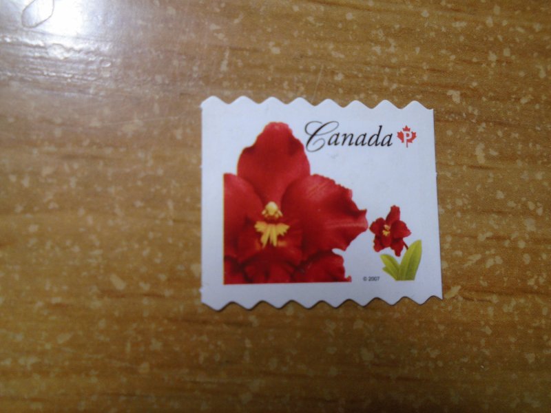 Canada  #  2244ii   MNH     Die cut to shape