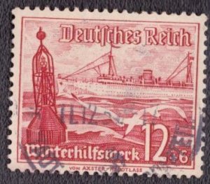 Germany B112 1937 Used