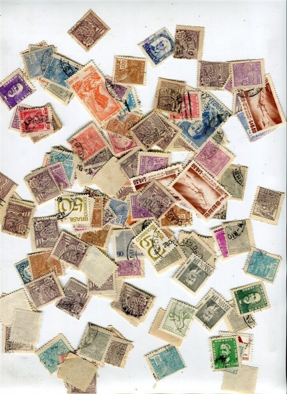 BRAZIL; Early 1900s issues MIXED LOT in a small Packet.