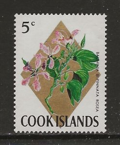 Cook Islands Scott catalogue # 206 Unused Hinged