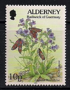 Alderney 79 - Mint Never Hinged
