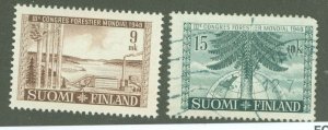 Finland #281-2  Multiple