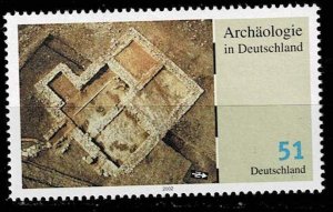 Germany 2002,Sc.#2176 MNH Foundation Walls of Roman Villa Bathhouse, Wurmlingen