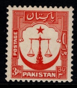 Pakistan Scott 24 MH*  stamp