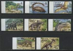 Solomon Islands 2006 Dinosaur set unmounted mint NH