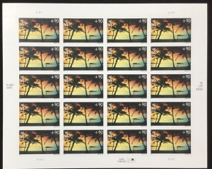 C-143   Hagatna Bay Guam    MNH 90¢  sheet of 20    FV $18.00    2007