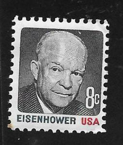 SC# 1394 - (8c) -  President Dwight D. Eisenhower, MNH single