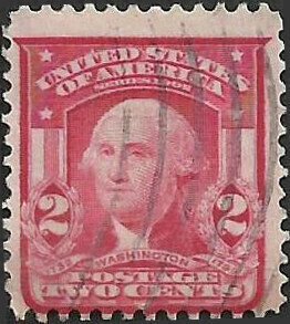# 319 Used Carmine George Washington Type I