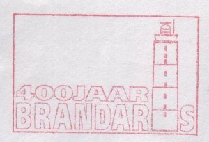 Meter cut Netherlands 1997 Lighthouse - 400 years Brandaris