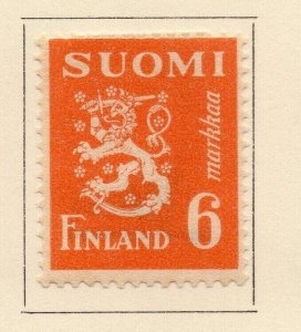 Finland 1947-49 Early Issue Fine Mint Hinged 6p. NW-214526