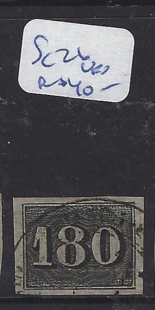 BRAZIL  (P2110B)  NUMERAL 180R  SC 26   VFU