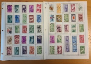 US 50 Socked on the Nose (SON) Circular Date Stamps Cancels (CDS) From 1934